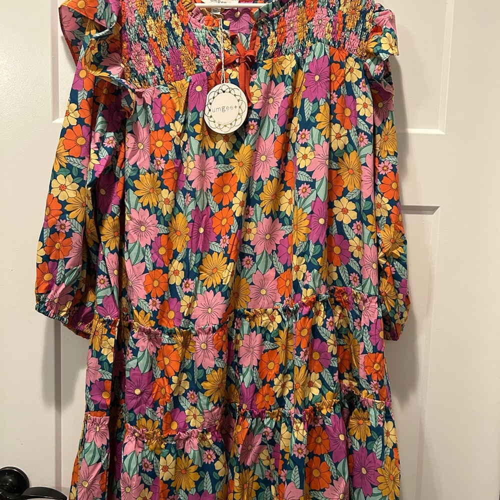 Floral Dress - Multicolor